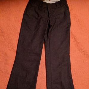 Wool pants